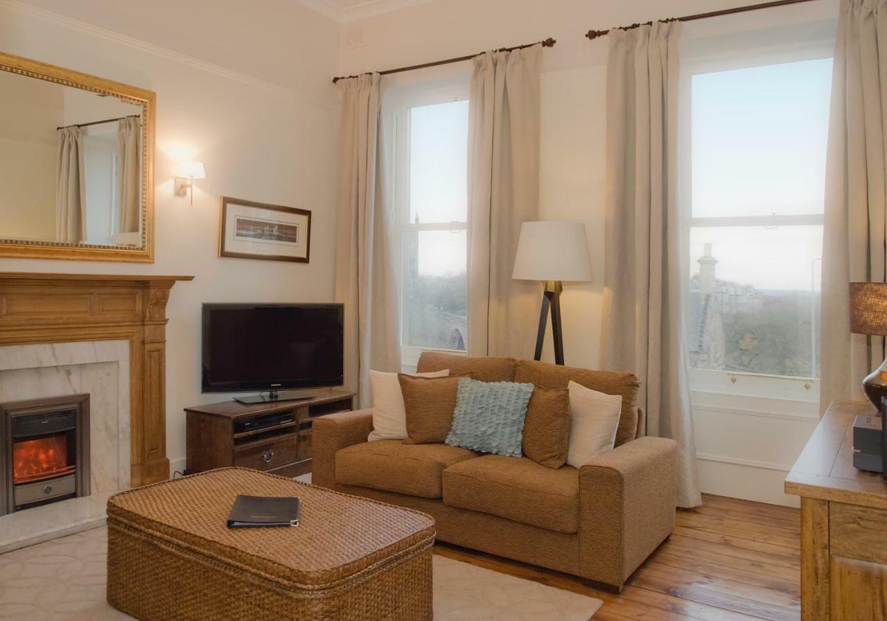 The Lynedoch Place Residence Единбург Екстериор снимка